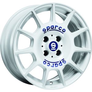 Sparco Terra Felgen 17 Zoll 7.5J ET48 5x100 White