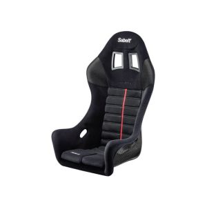 Sabelt Schalensitz Titan Carbon Schwarz Glasfaser