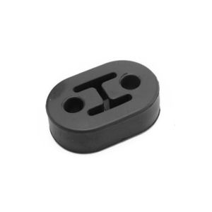 SK-Import Auspuffgummi Schwarz Gummi