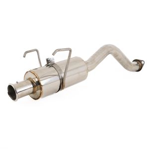 SK-Import Hinten Muffler Spoon Style Edelstahl Honda Civic,Del Sol