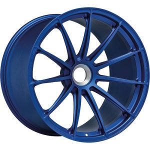 OZ-Racing Ultimate Aluminium CL Felgen 20 Zoll 8.5J ET61 Center,Lock Forged Anodized Blue