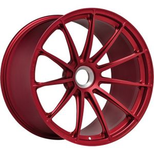 OZ-Racing Ultimate Aluminium CL Felgen 20 Zoll 9.5J ET46 Center,Lock Forged Anodized Red