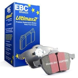 EBC Vorne Bremsbeläge Ultimax2 Honda Civic,Jazz,Logo