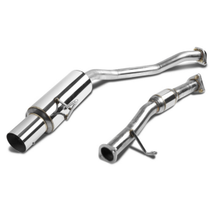 SK-Import Catback System 61mm Edelstahl Honda S2000