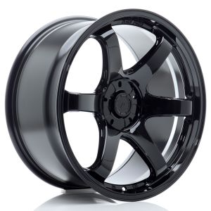 JR-Wheels SL03 ZWEITE CHANCE Felgen 19 Zoll 10J ET35 5x114.3 Flow Form Gloss Black