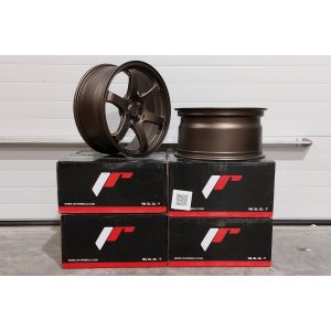 JR-Wheels SL03 ZWEITE CHANCE Felgen 19 Zoll 8.5J ET30 5x120 Flow Form Flat Bronze