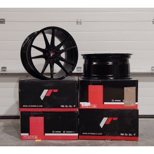 JR-Wheels JR21 ZWEITE CHANCE Felgen 19 Zoll 8.5J ET35 5x100,5x120 Gloss Black
