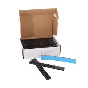 JR-Wheels Felgen Wuchtgewichte Normales Band Schwarz Aluminium