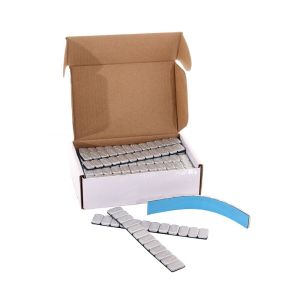 JR-Wheels Felgen Wuchtgewichte Normales Band Silber Aluminium