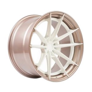 Z-Performance ZP Modular 1 Felgen 20 Zoll 9.5J ET22 5x120 Supertief konkav White Sparkling Champagne