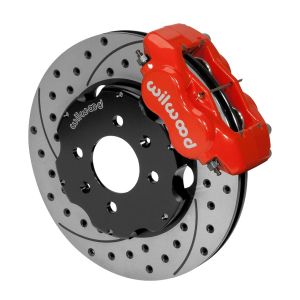 Wilwood Vorne Big Brake Kit Drilled,Slotted Rot 280mm Honda Civic,CRX,Del Sol