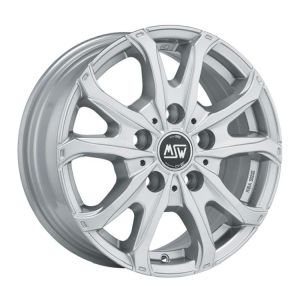 MSW MSW 48 Van Felgen 18 Zoll 7.5J ET53 5x118 Full Silber