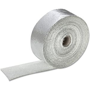 SK-Import Hitzeschutzband Silber 1mm 15 Meter