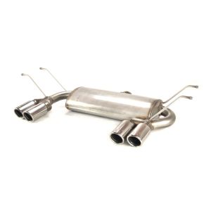 Ulter Sport Muffler RS Dual Tip Edelstahl Mazda MX-5