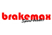 BrakeMax Vorne Bremsscheiben Sport Gebohrt 300mm Honda Civic